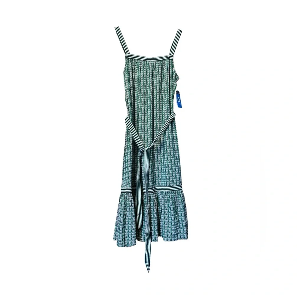 Nautica Sustainably Crafted Border Printed Dress – L - Picture 3 of 10
